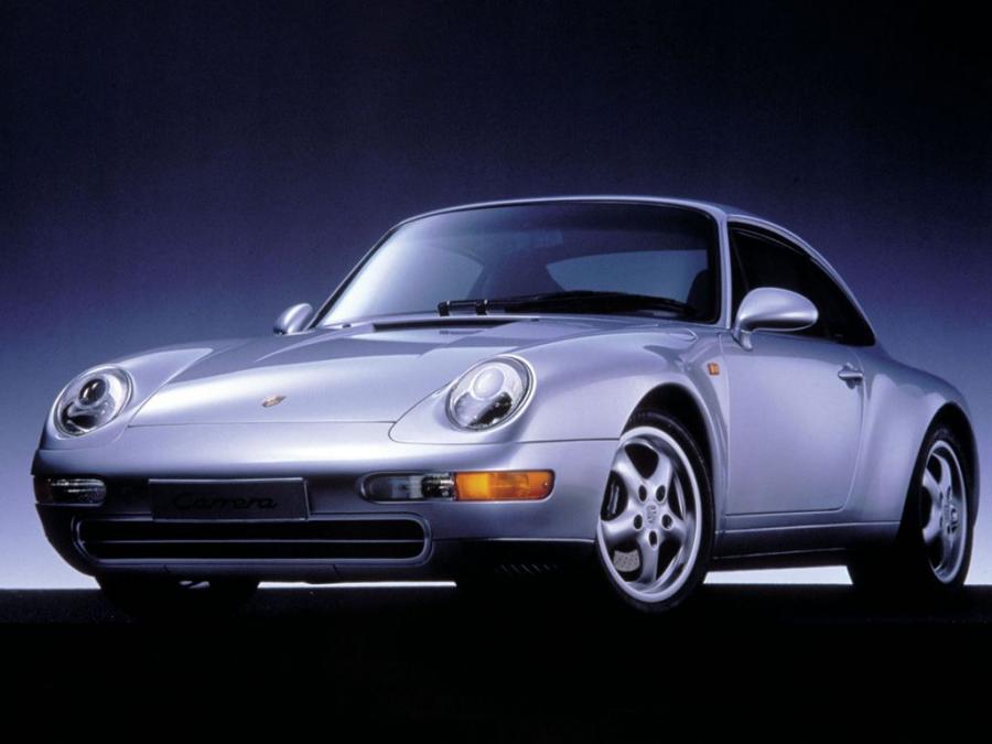  Porsche 911 Carrera 3.6 Coupe 1993 года  (фото 19 из 29)